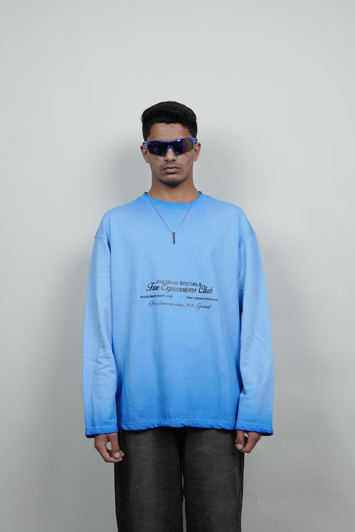 TRUE EXPRESSION - BLUE